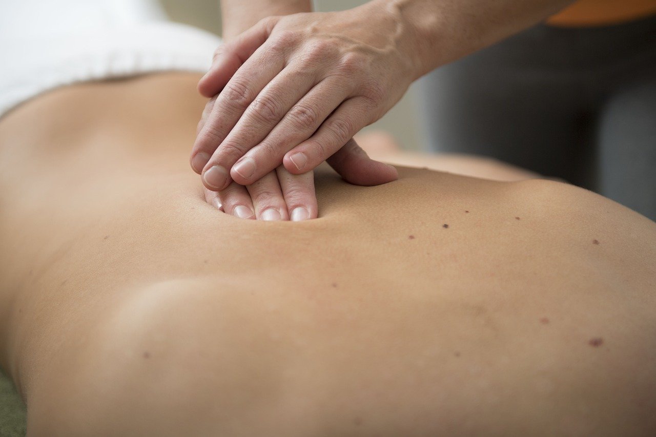 In-home therapeutic massage therapy